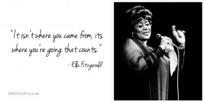 Ella Fitzgerald quote #2