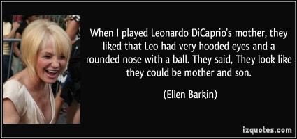 Ellen Barkin's quote