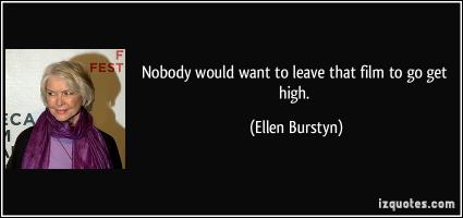 Ellen Burstyn's quote