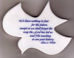Ellen G. White's quote