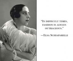 Elsa Schiaparelli's quote #2
