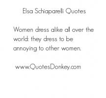 Elsa Schiaparelli's quote #2