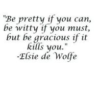 Elsie de Wolfe's quote #1