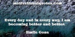 Emile Coue's quote
