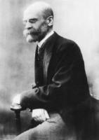 Emile Durkheim profile photo