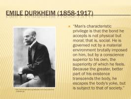 Emile Durkheim's quote #2