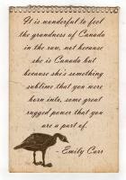 Emily Carr's quote