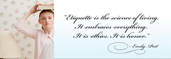 Emily Post's quote