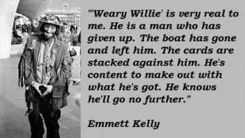 Emmett Kelly's quote #2