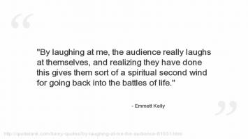 Emmett Kelly's quote #2