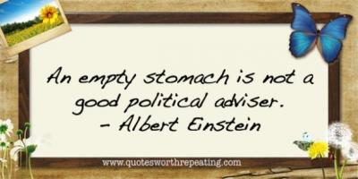 Empty Stomach quote #2