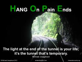 End Of The Tunnel quote #2
