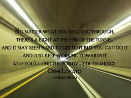 End Of The Tunnel quote #2