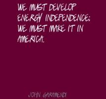 Energy Independence quote #2
