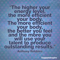 Energy Level quote #2