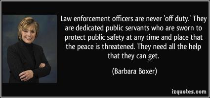 Enforcement quote #2