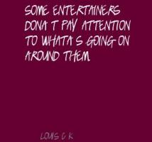 Entertainers quote #2
