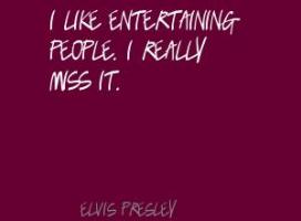 Entertaining People quote #2