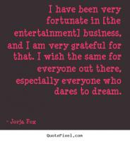 Entertainment Business quote #2