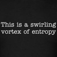 Entropy quote #1