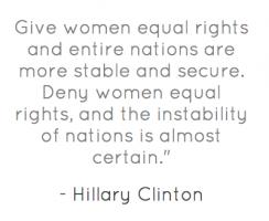 Equal Right quote #2