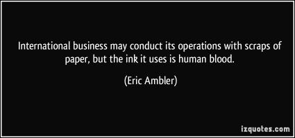 Eric Ambler's quote #1