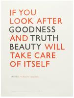 Eric Gill's quote #1