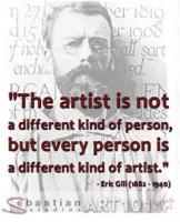 Eric Gill's quote #1