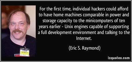 Eric S. Raymond's quote #5