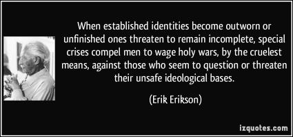 Erik Erikson's quote #4