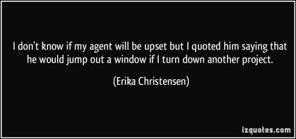 Erika Christensen's quote #6