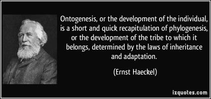 Ernst Haeckel's quote #1