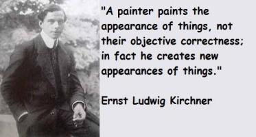 Ernst Ludwig Kirchner's quote #1