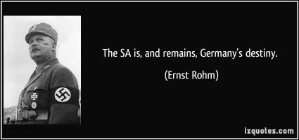 Ernst Rohm's quote #1