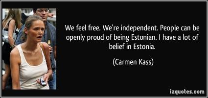 Estonia quote #1