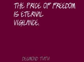 Eternal Vigilance quote #2