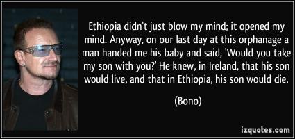 Ethiopia quote #2