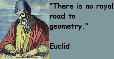 Euclid quote #2
