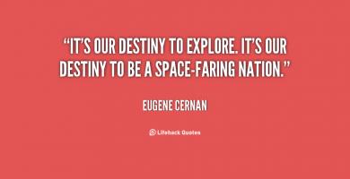 Eugene Cernan's quote #1