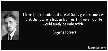 Eugene Forsey's quote #1