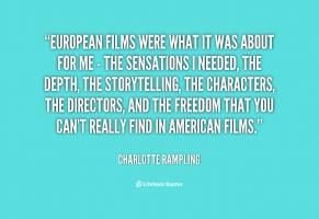 European Films quote #2