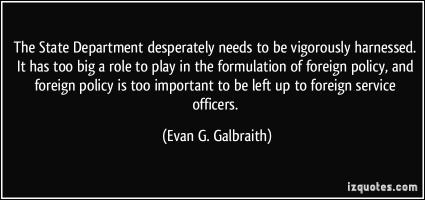 Evan G. Galbraith's quote #1