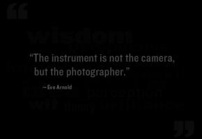 Eve Arnold's quote