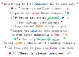 Everything Changes quote #2