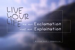 Exclamation quote #2
