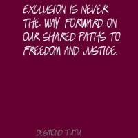 Exclusion quote #1