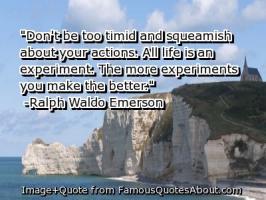 Experiments quote #2