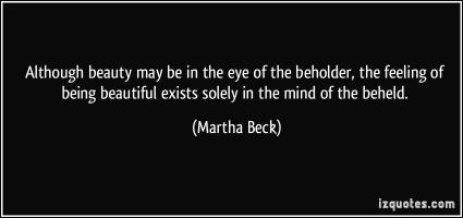 Eye Of The Beholder quote #2