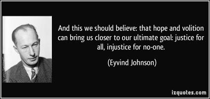 Eyvind Johnson's quote #3