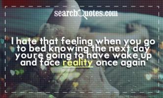Face Reality quote #2